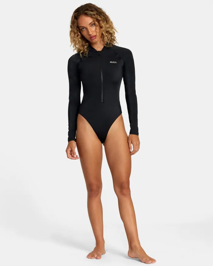 RVCA One Pieces VA Sport Essential OnePiece Swimsuit Black 8211 Women