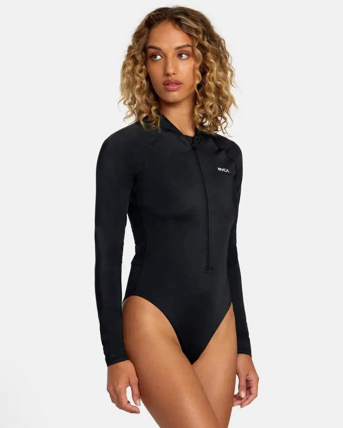 RVCA One Pieces VA Sport Essential OnePiece Swimsuit Black 8211 Women