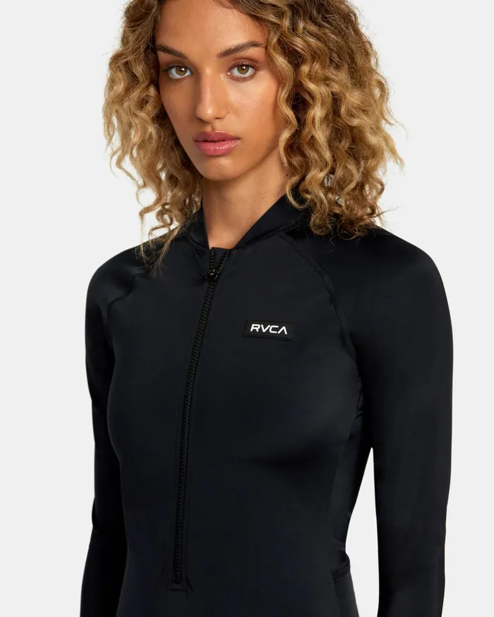 RVCA One Pieces VA Sport Essential OnePiece Swimsuit Black 8211 Women