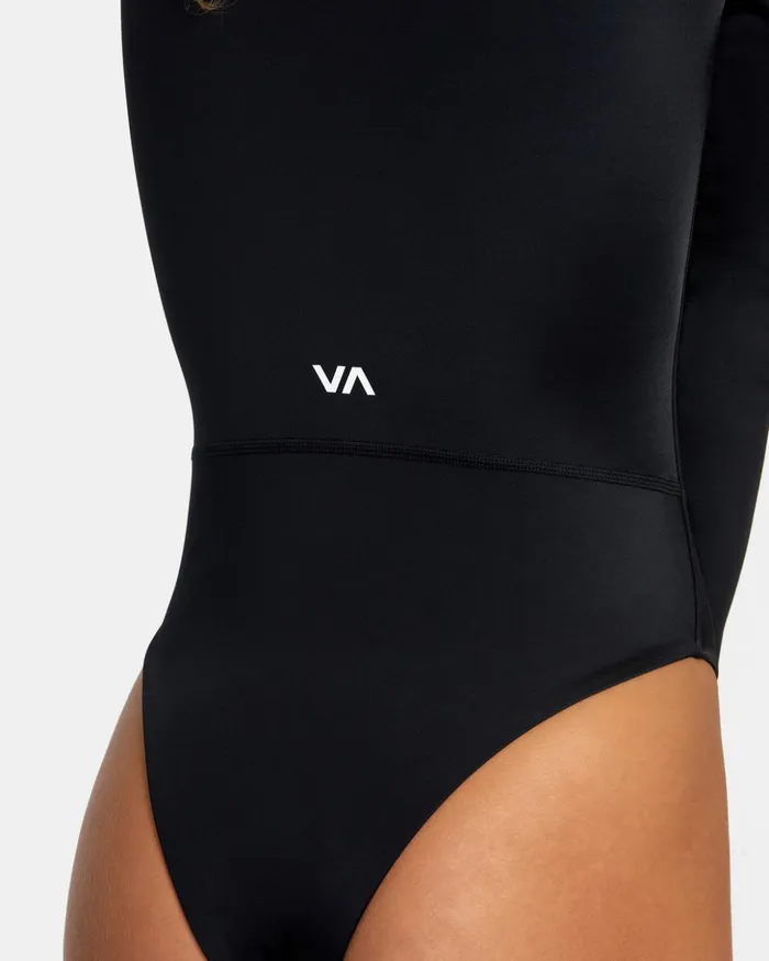 RVCA One Pieces VA Sport Essential OnePiece Swimsuit Black 8211 Women