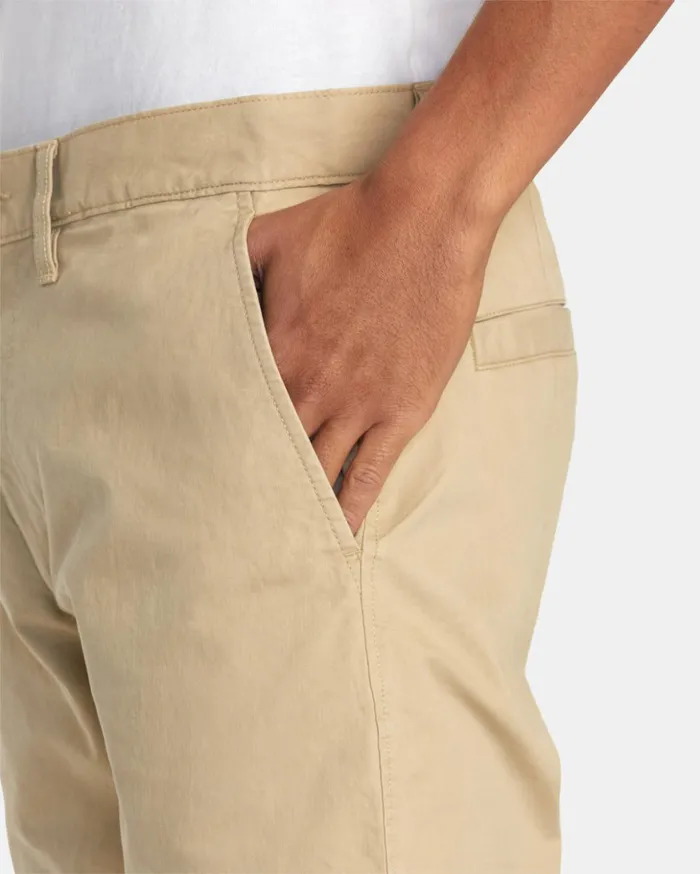 RVCA Pants Daggers Chino Pants Khaki 8211 Men