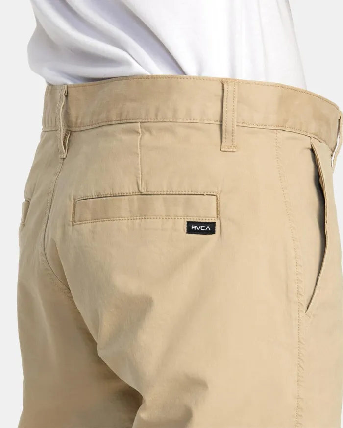 RVCA Pants Daggers Chino Pants Khaki 8211 Men