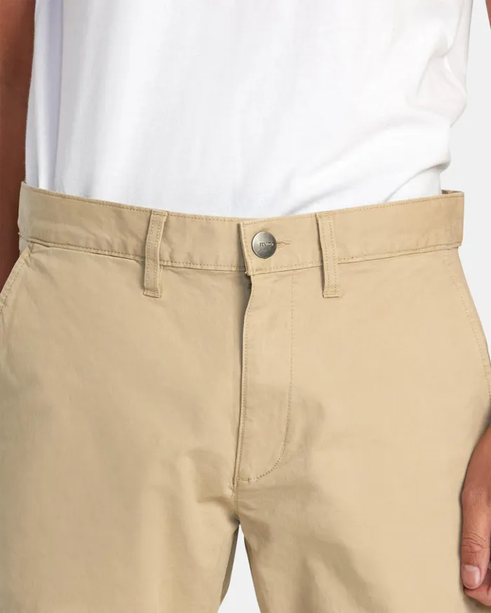 RVCA Pants Daggers Chino Pants Khaki 8211 Men