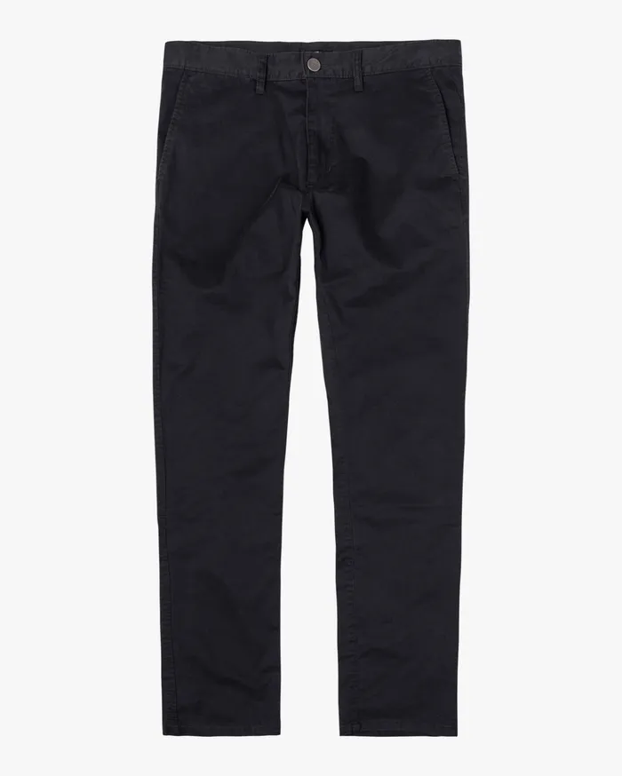 RVCA Pants Daggers Chino Pants Rvca Black 8211 Men