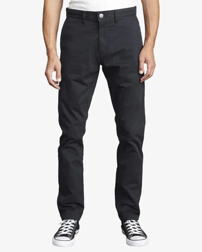 RVCA Pants Daggers Chino Pants Rvca Black 8211 Men