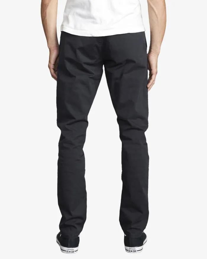 RVCA Pants Daggers Chino Pants Rvca Black 8211 Men
