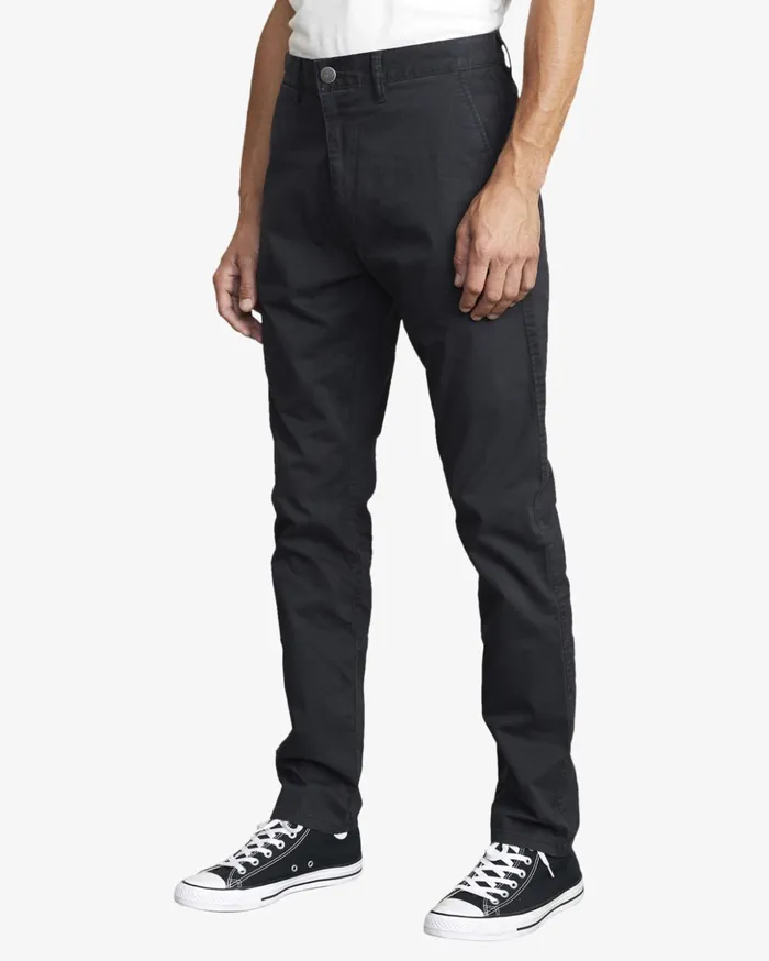 RVCA Pants Daggers Chino Pants Rvca Black 8211 Men
