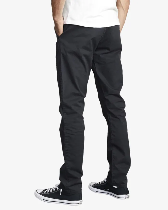 RVCA Pants Daggers Chino Pants Rvca Black 8211 Men