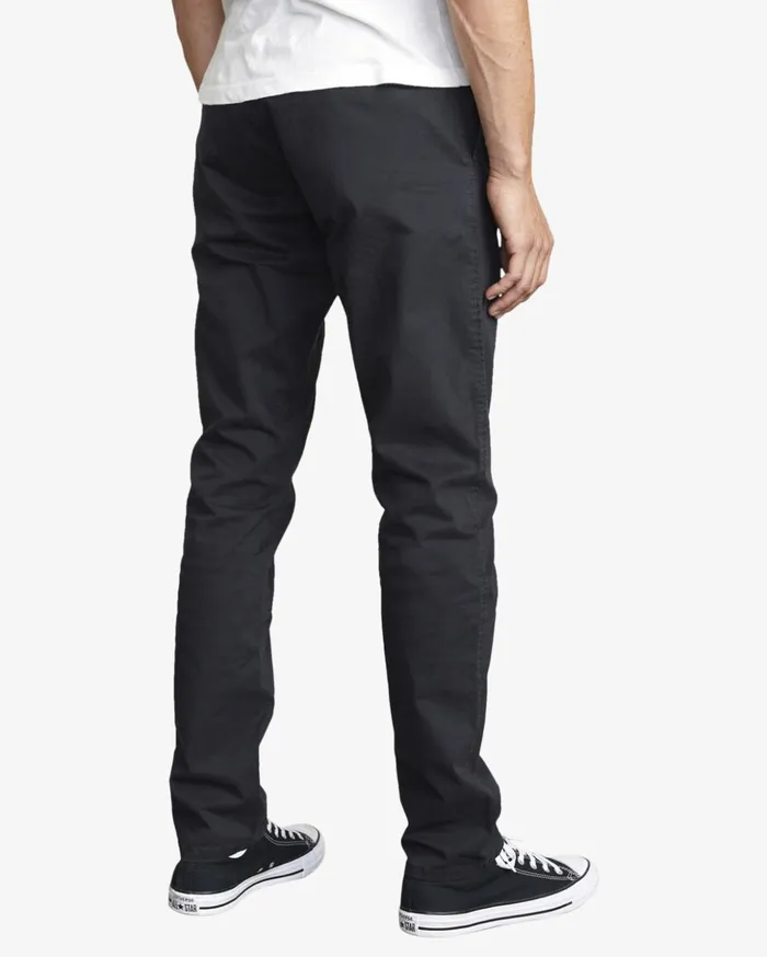 RVCA Pants Daggers Chino Pants Rvca Black 8211 Men
