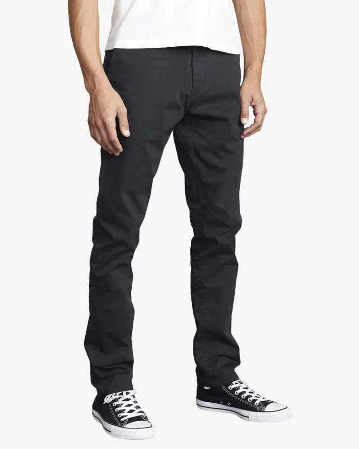 RVCA Pants Daggers Chino Pants Rvca Black 8211 Men