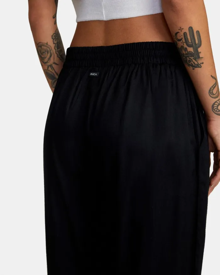 RVCA Pants New Yume Beach Pants Black 8211 Women