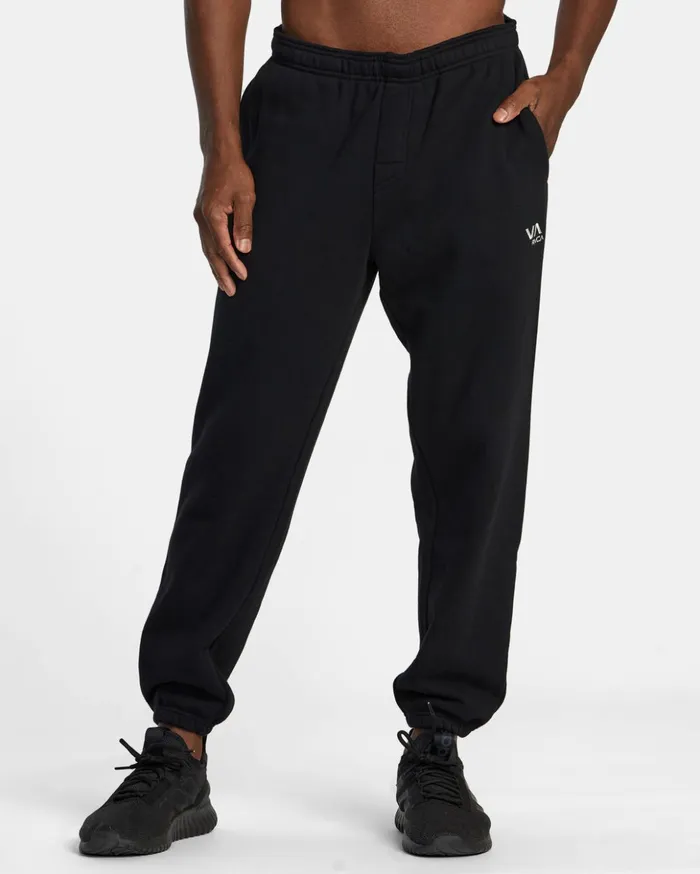 RVCA Pants VA Essential Joggers Black 8211 Men