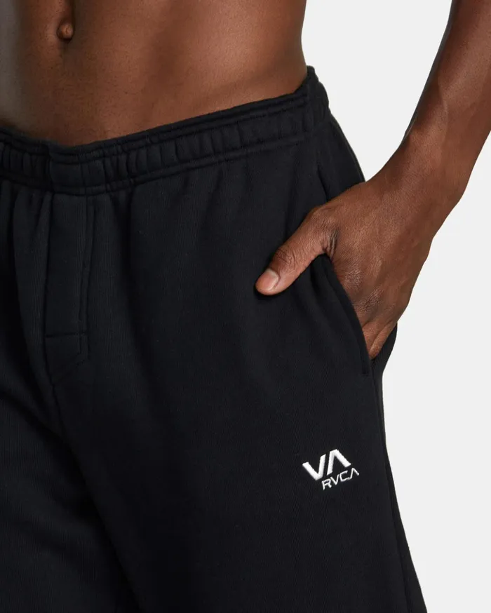 RVCA Pants VA Essential Joggers Black 8211 Men