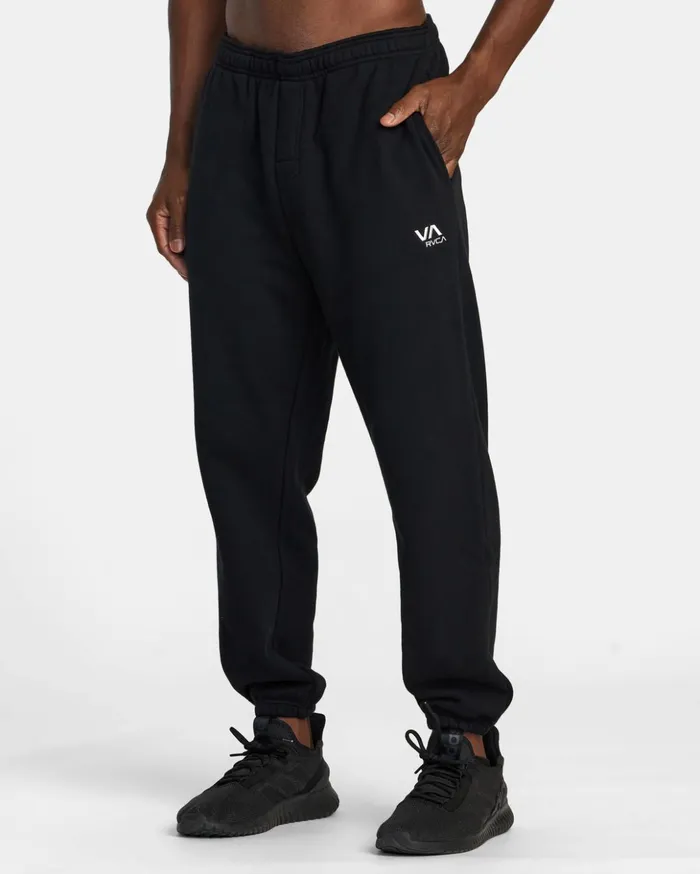 RVCA Pants VA Essential Joggers Black 8211 Men