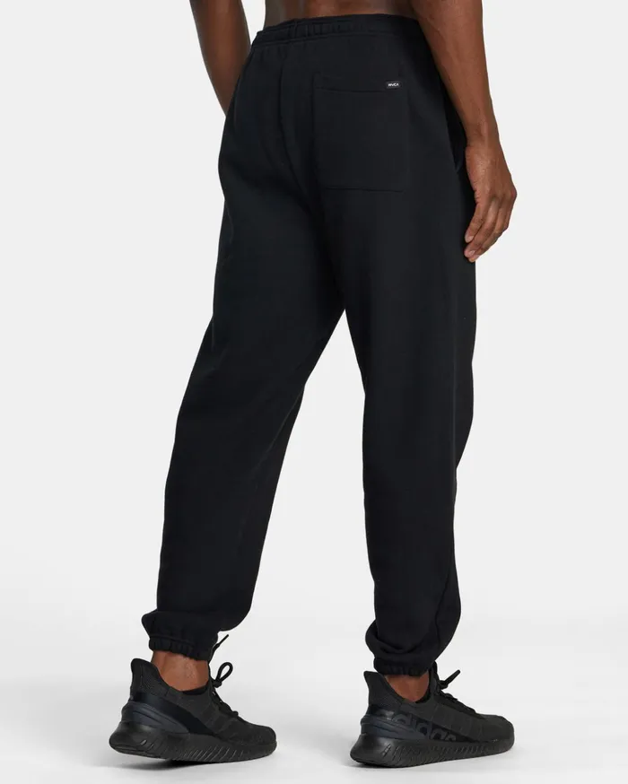 RVCA Pants VA Essential Joggers Black 8211 Men