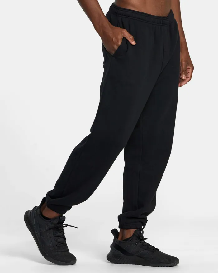 RVCA Pants VA Essential Joggers Black 8211 Men