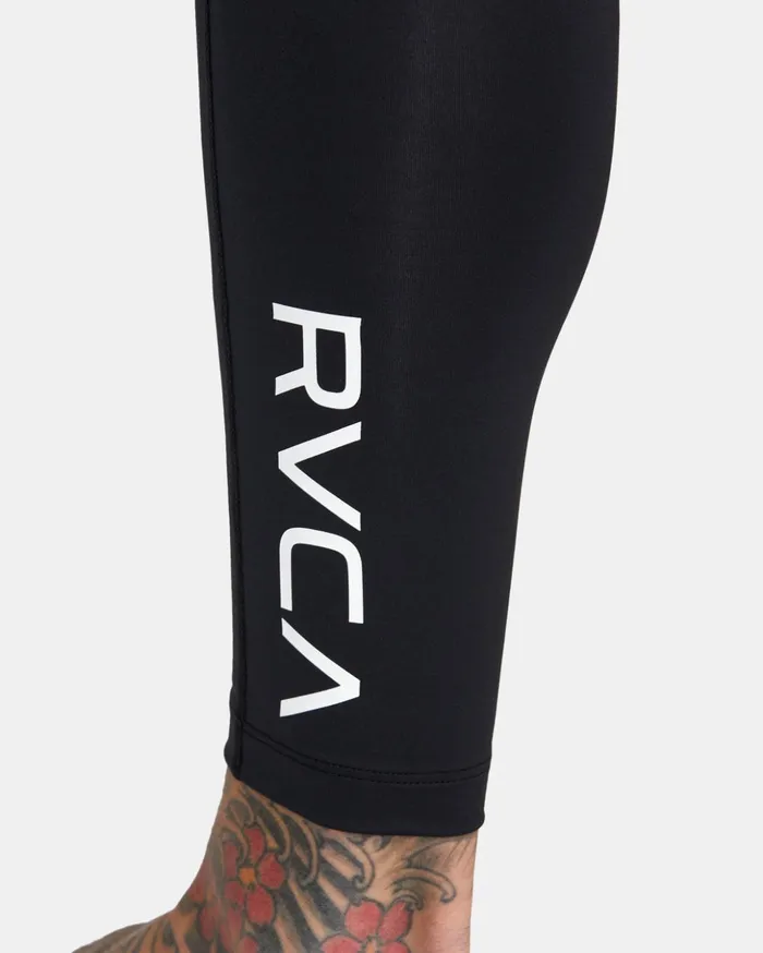 RVCA Pants VA Sport Compression Tights Black 8211 Men