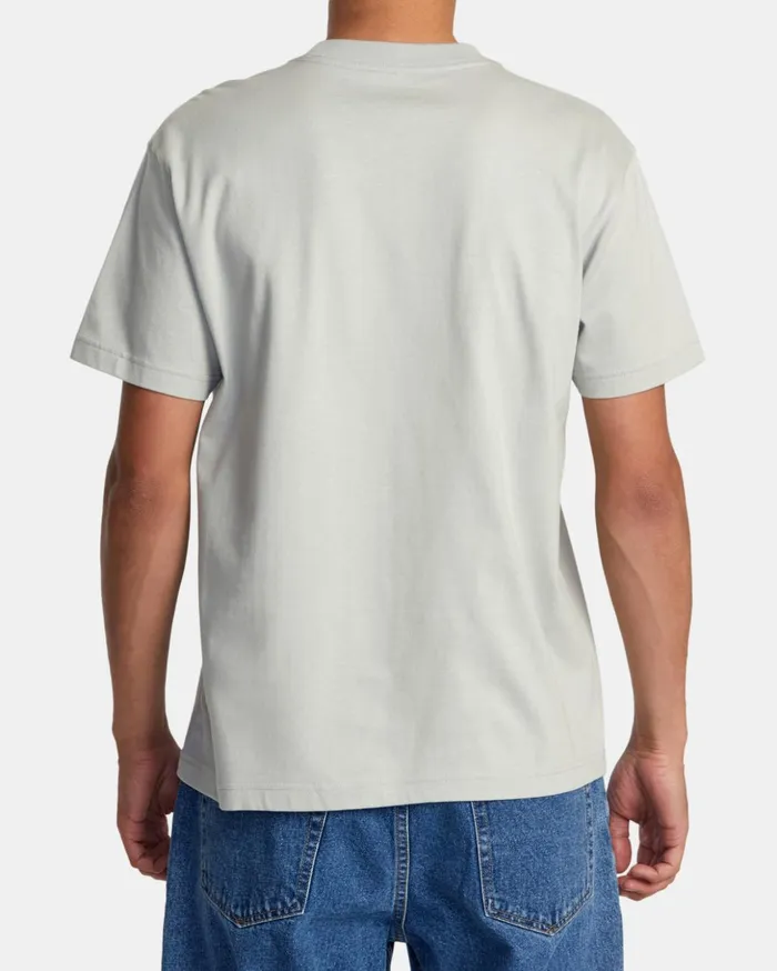 RVCA Short Sleeves Global Tee Mirage 8211 Men