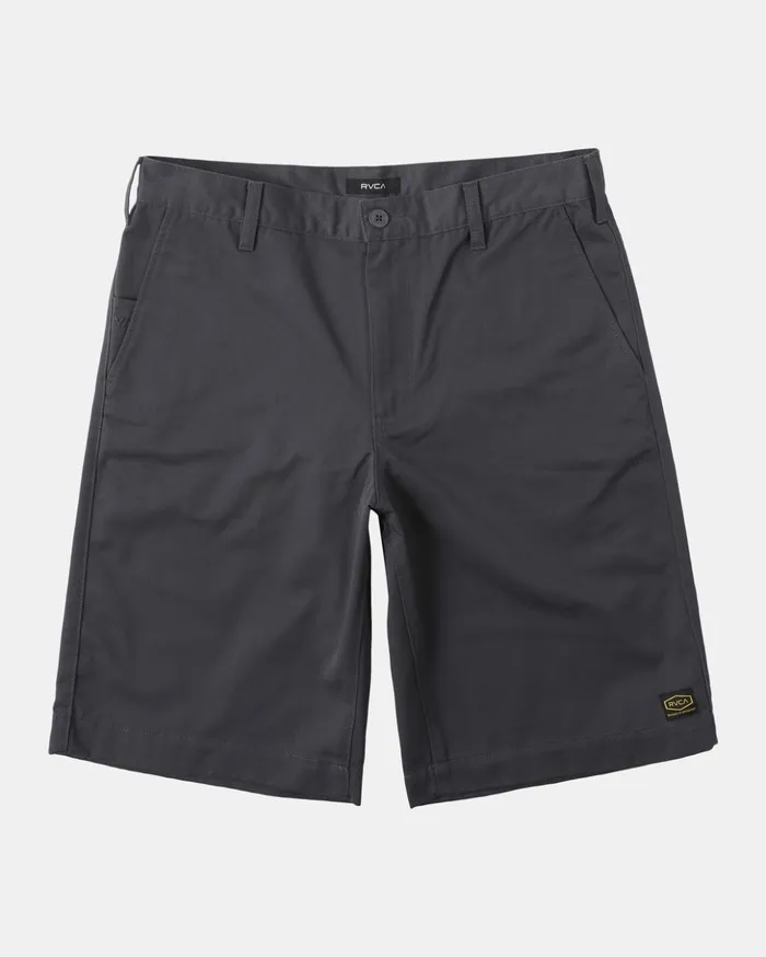 RVCA Shorts Hybrids Americana Walkshorts 22034 Garage Blue 8211 Men