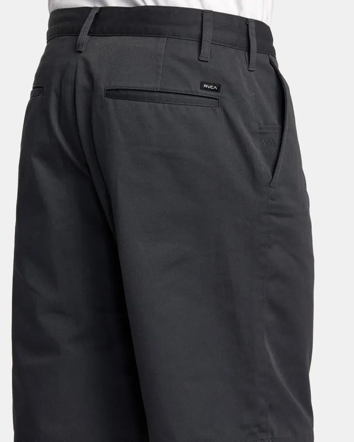 RVCA Shorts Hybrids Americana Walkshorts 22034 Garage Blue 8211 Men