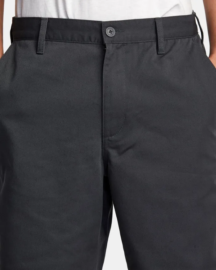 RVCA Shorts Hybrids Americana Walkshorts 22034 Garage Blue 8211 Men