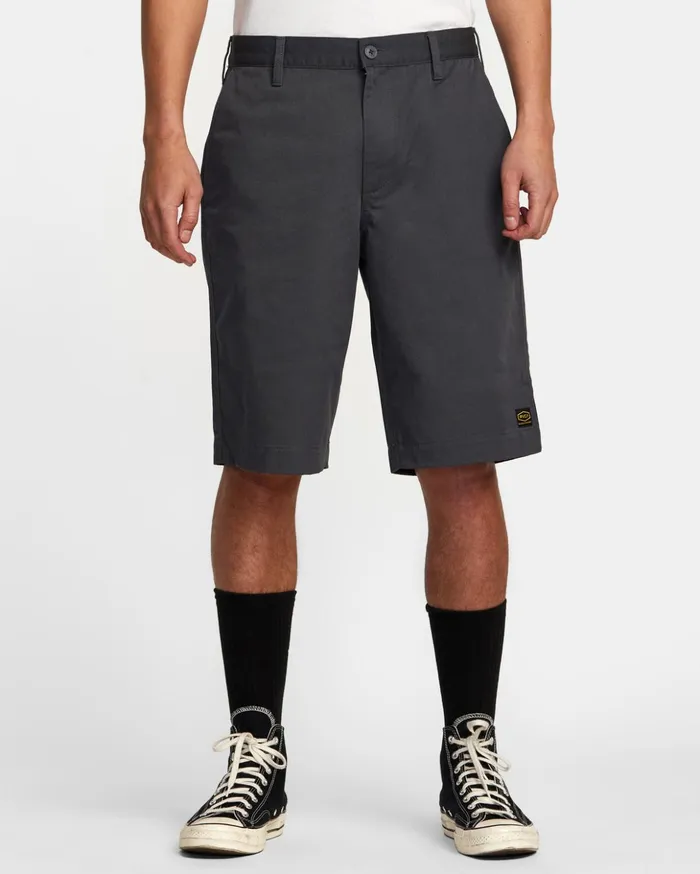 RVCA Shorts Hybrids Americana Walkshorts 22034 Garage Blue 8211 Men
