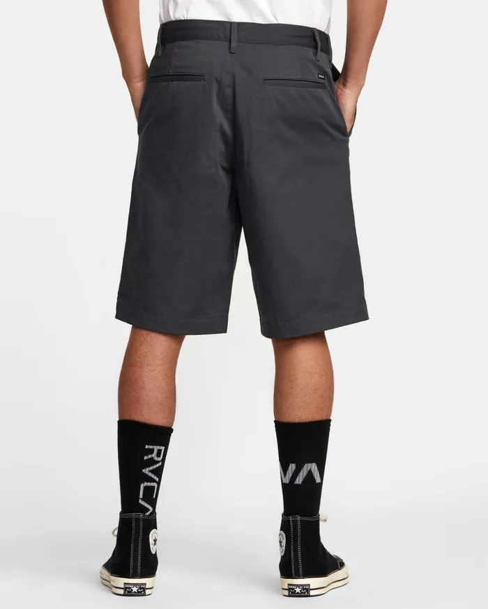 RVCA Shorts Hybrids Americana Walkshorts 22034 Garage Blue 8211 Men