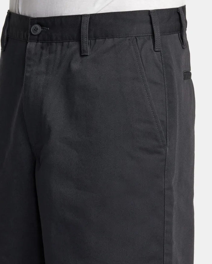 RVCA Shorts Hybrids Americana Walkshorts 22034 Garage Blue 8211 Men