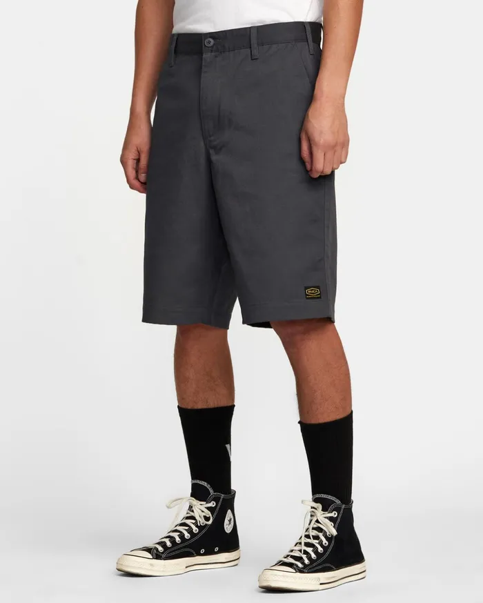RVCA Shorts Hybrids Americana Walkshorts 22034 Garage Blue 8211 Men