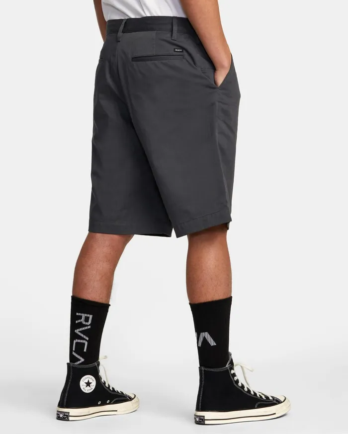RVCA Shorts Hybrids Americana Walkshorts 22034 Garage Blue 8211 Men