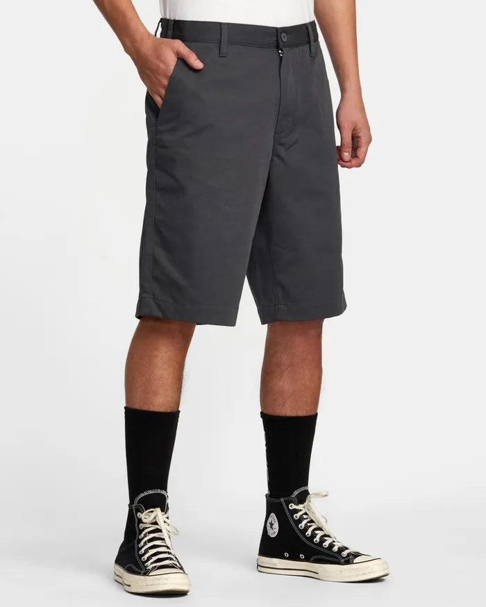 RVCA Shorts Hybrids Americana Walkshorts 22034 Garage Blue 8211 Men
