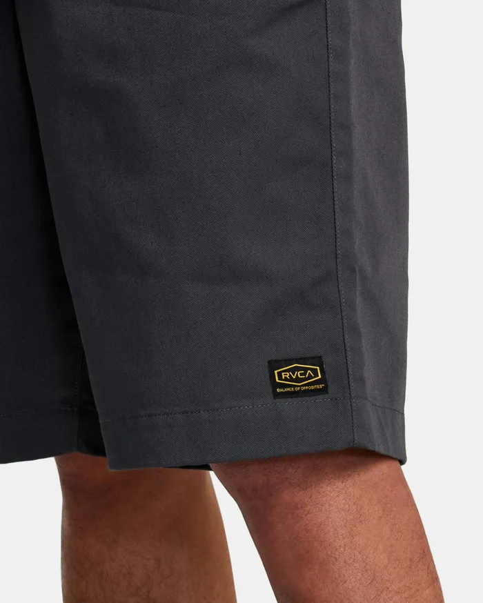 RVCA Shorts Hybrids Americana Walkshorts 22034 Garage Blue 8211 Men