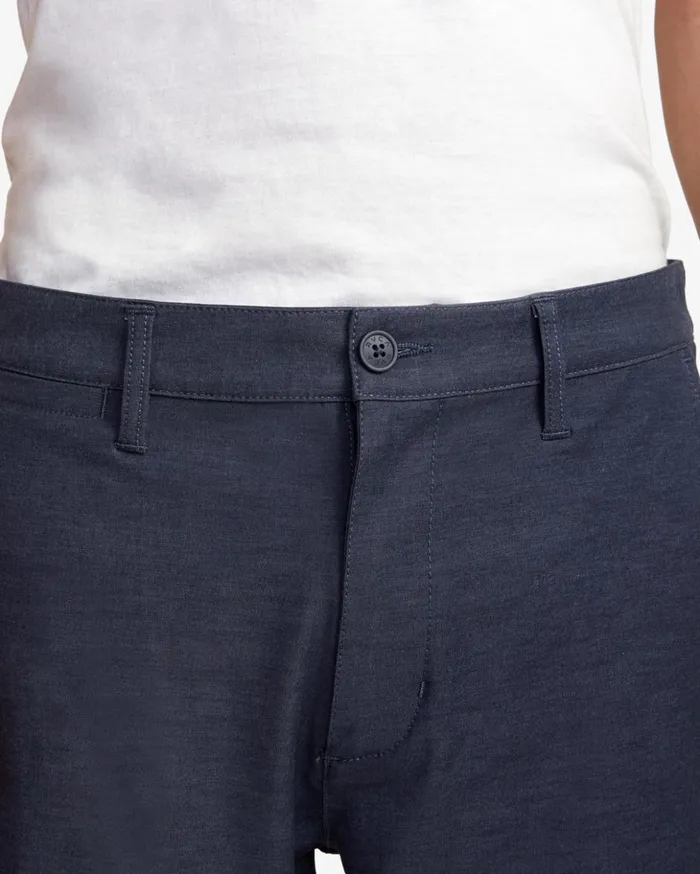 RVCA Shorts Hybrids Back In Hybrid 19034 Shorts Denim Heather 8211 Men