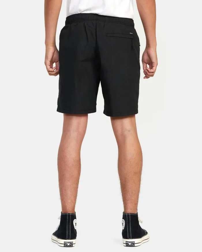 RVCA Shorts Hybrids Brodie 2 Hybrid Elastic Shorts 17 Black 8211 Men