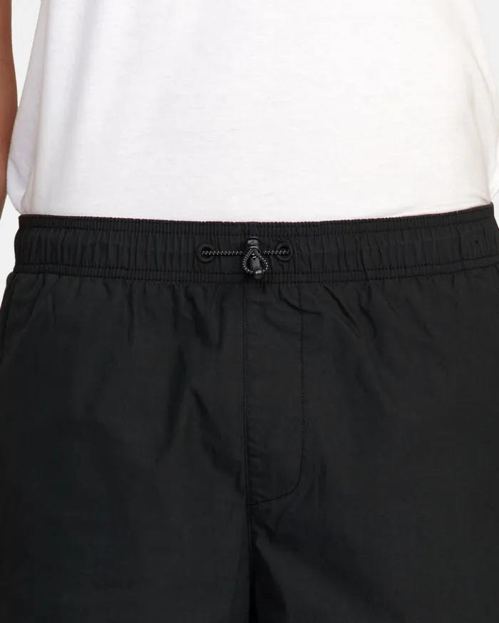 RVCA Shorts Hybrids Brodie 2 Hybrid Elastic Shorts 17 Black 8211 Men