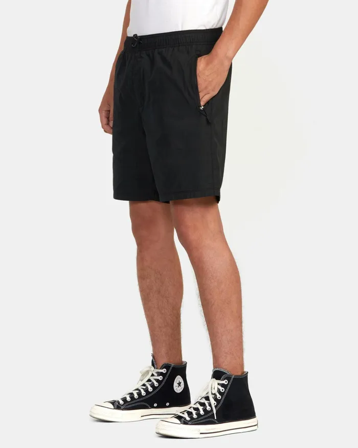 RVCA Shorts Hybrids Brodie 2 Hybrid Elastic Shorts 17 Black 8211 Men