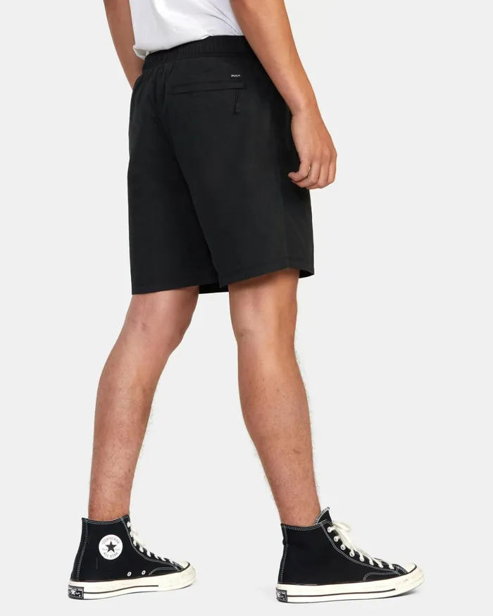 RVCA Shorts Hybrids Brodie 2 Hybrid Elastic Shorts 17 Black 8211 Men