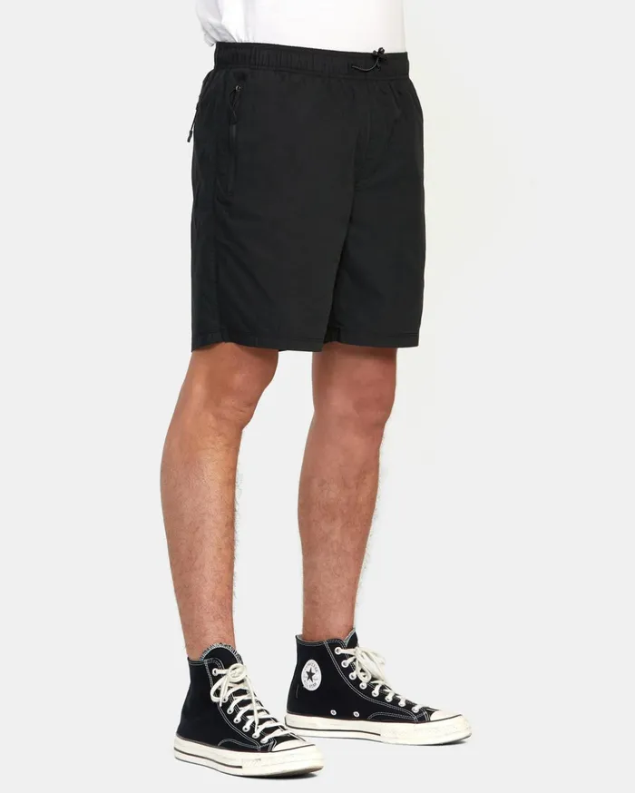 RVCA Shorts Hybrids Brodie 2 Hybrid Elastic Shorts 17 Black 8211 Men