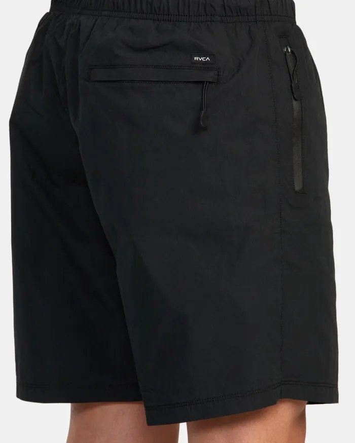 RVCA Shorts Hybrids Brodie 2 Hybrid Elastic Shorts 17 Black 8211 Men
