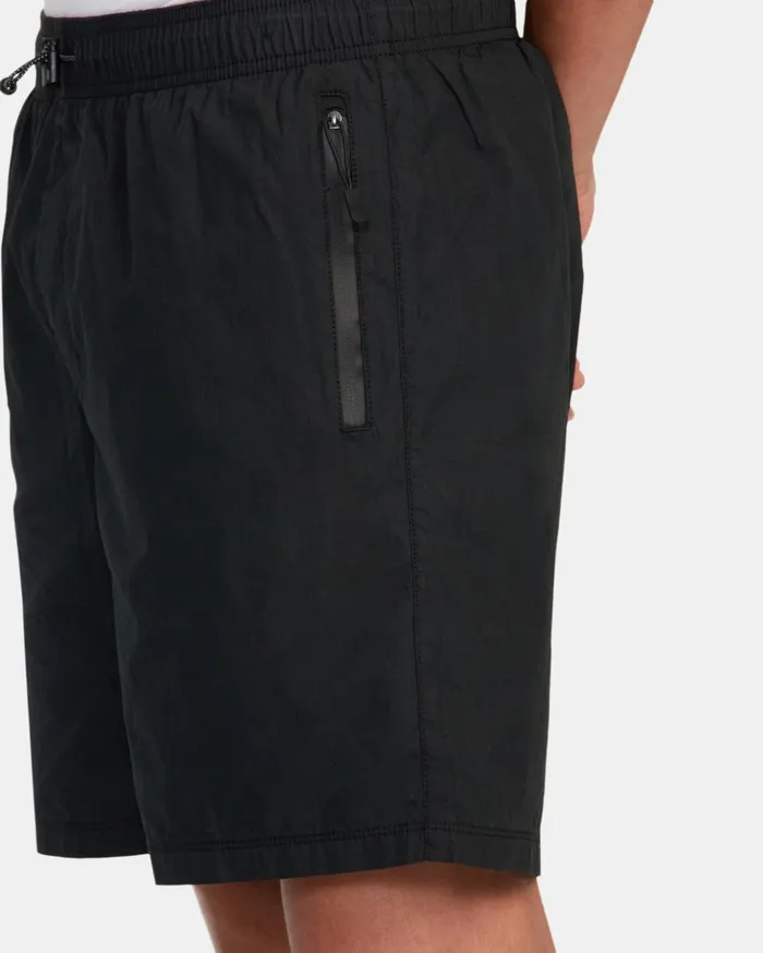 RVCA Shorts Hybrids Brodie 2 Hybrid Elastic Shorts 17 Black 8211 Men