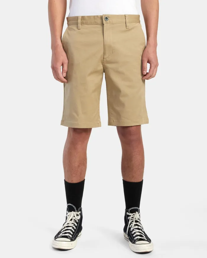 RVCA Shorts Hybrids Weekend Stretch Shorts Khaki 8211 Men