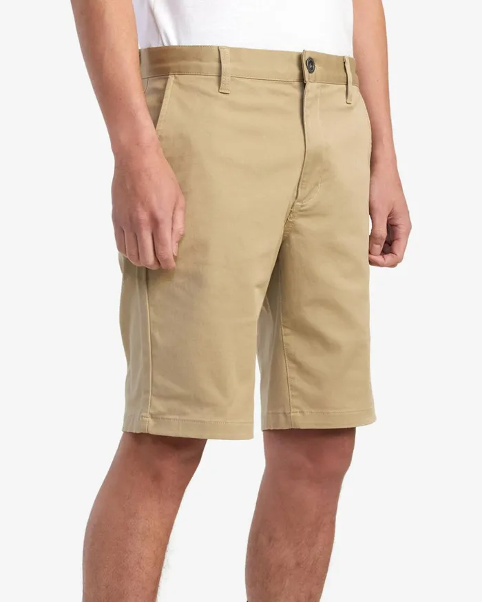 RVCA Shorts Hybrids Weekend Stretch Shorts Khaki 8211 Men