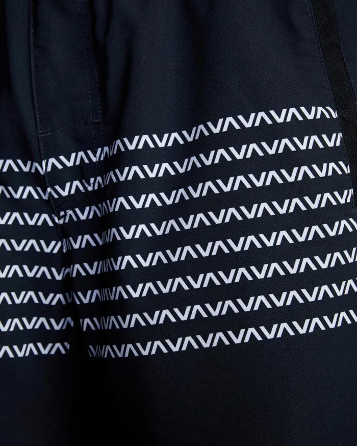 RVCA Shorts Hybrids YOGGER STRETCH ATHLETIC SHORTS 17034 Blackwhite 8211 Men