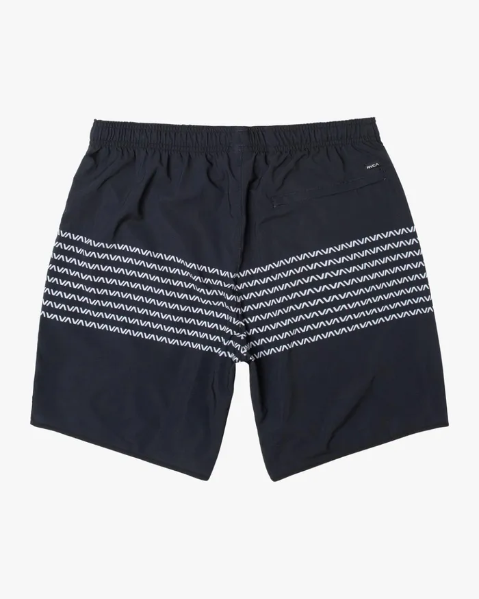 RVCA Shorts Hybrids YOGGER STRETCH ATHLETIC SHORTS 17034 Blackwhite 8211 Men