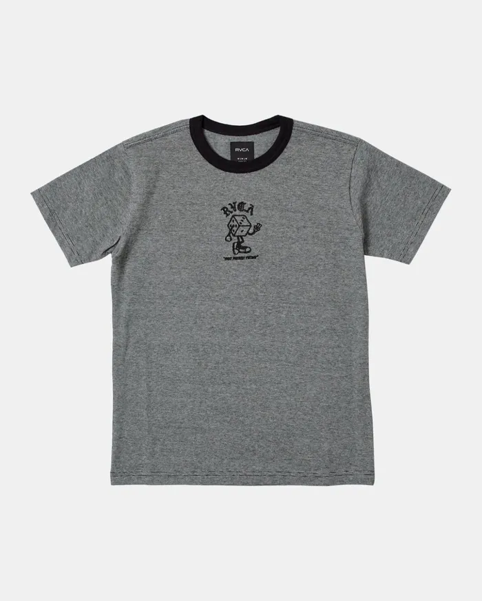 RVCA Tees Tanks Boy039s Moran TShirt Rvca Black 8211 Boys