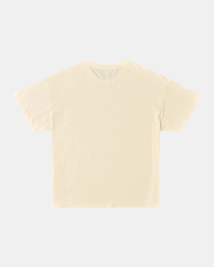 RVCA Tees Tanks Rose Namajunas Tee Vintage White 8211 Women