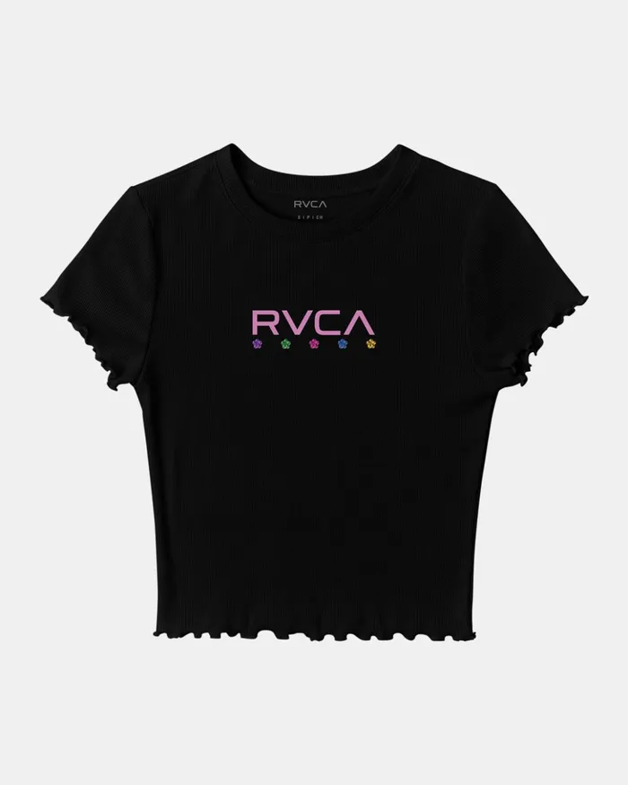 RVCA Tees Tanks RVCA Balance Tee Rvca Black 8211 Women