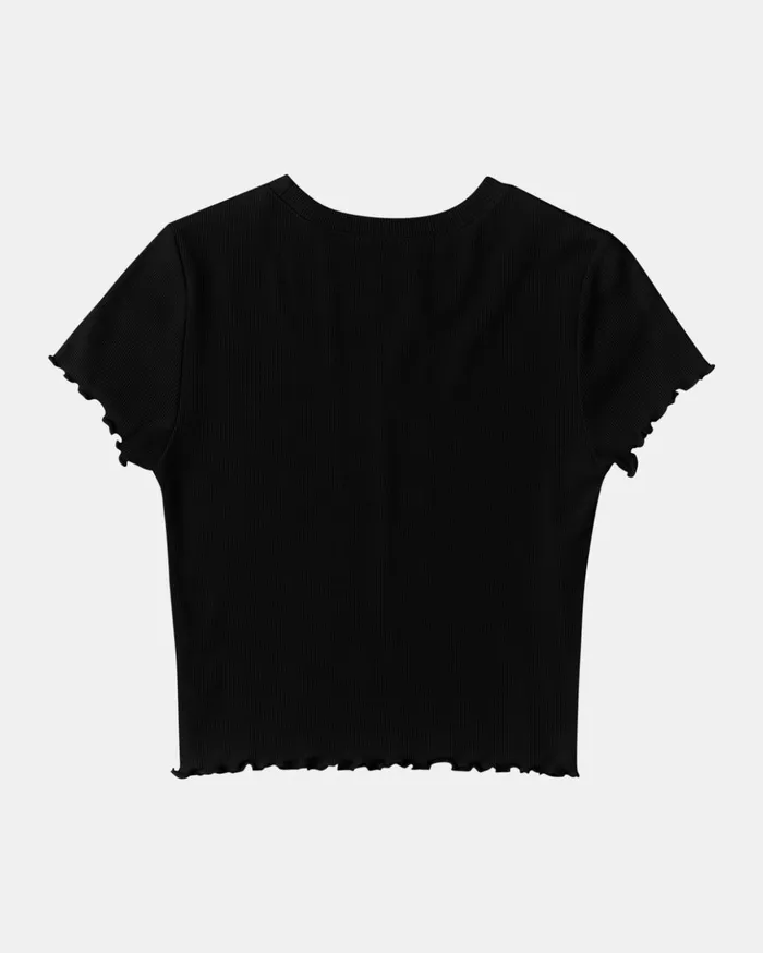 RVCA Tees Tanks RVCA Balance Tee Rvca Black 8211 Women