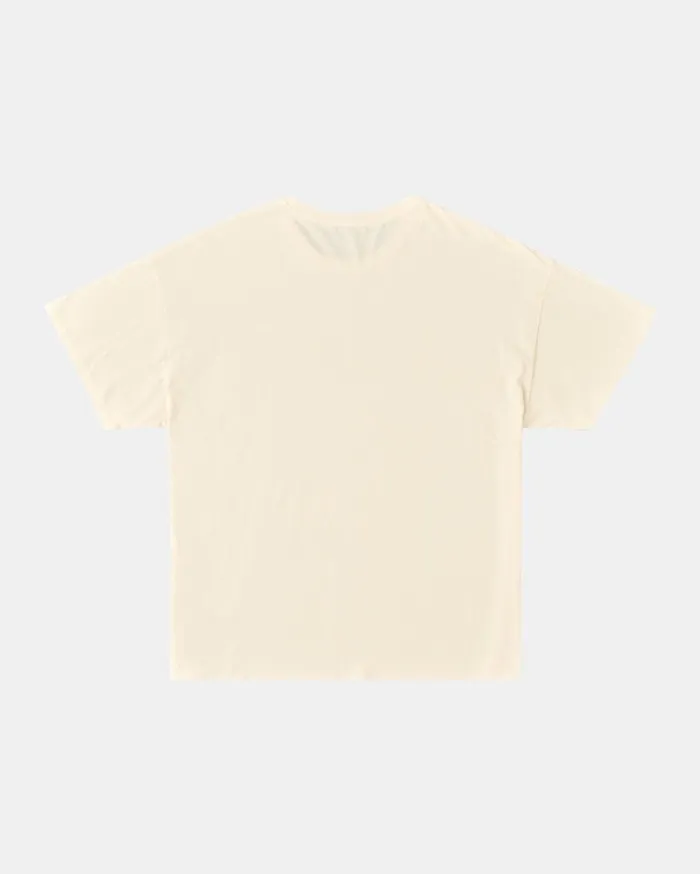 RVCA Tees Tanks Tarot Tee Vintage White 8211 Women