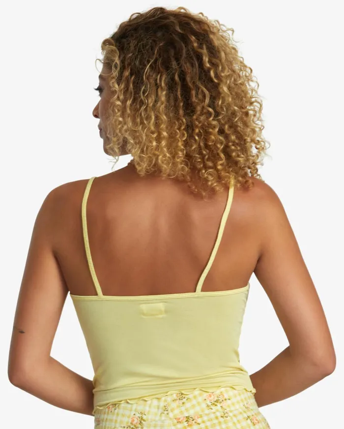 RVCA Tops All That Tank Top Golden 8211 Women